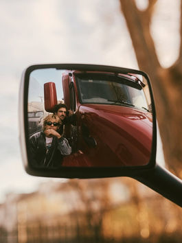 A photo of The Driver Era, consisting of Ross and Rocky Lynch.