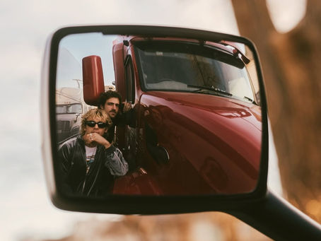 A photo of The Driver Era, consisting of Ross and Rocky Lynch.