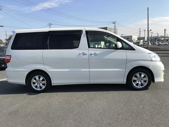 Toyota alphard mnh15