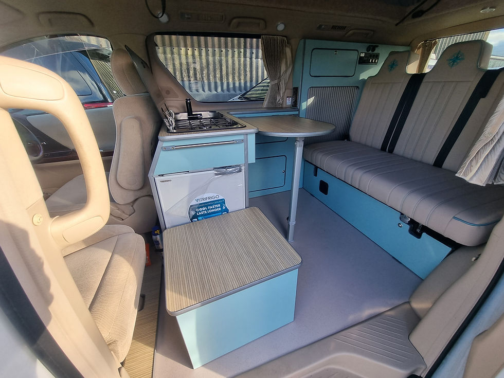 Type 5 - 5 Seater Side Conversion