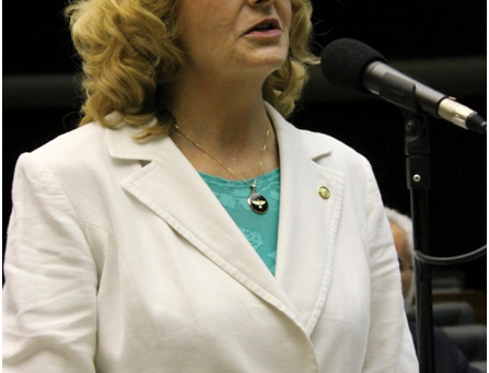 Iara defende ensino de cultura afro-brasileira