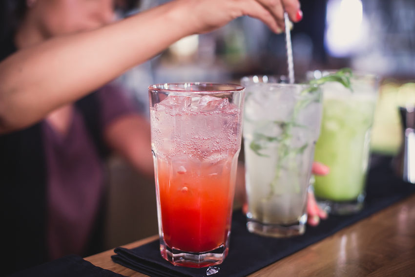 Mixing Drinks