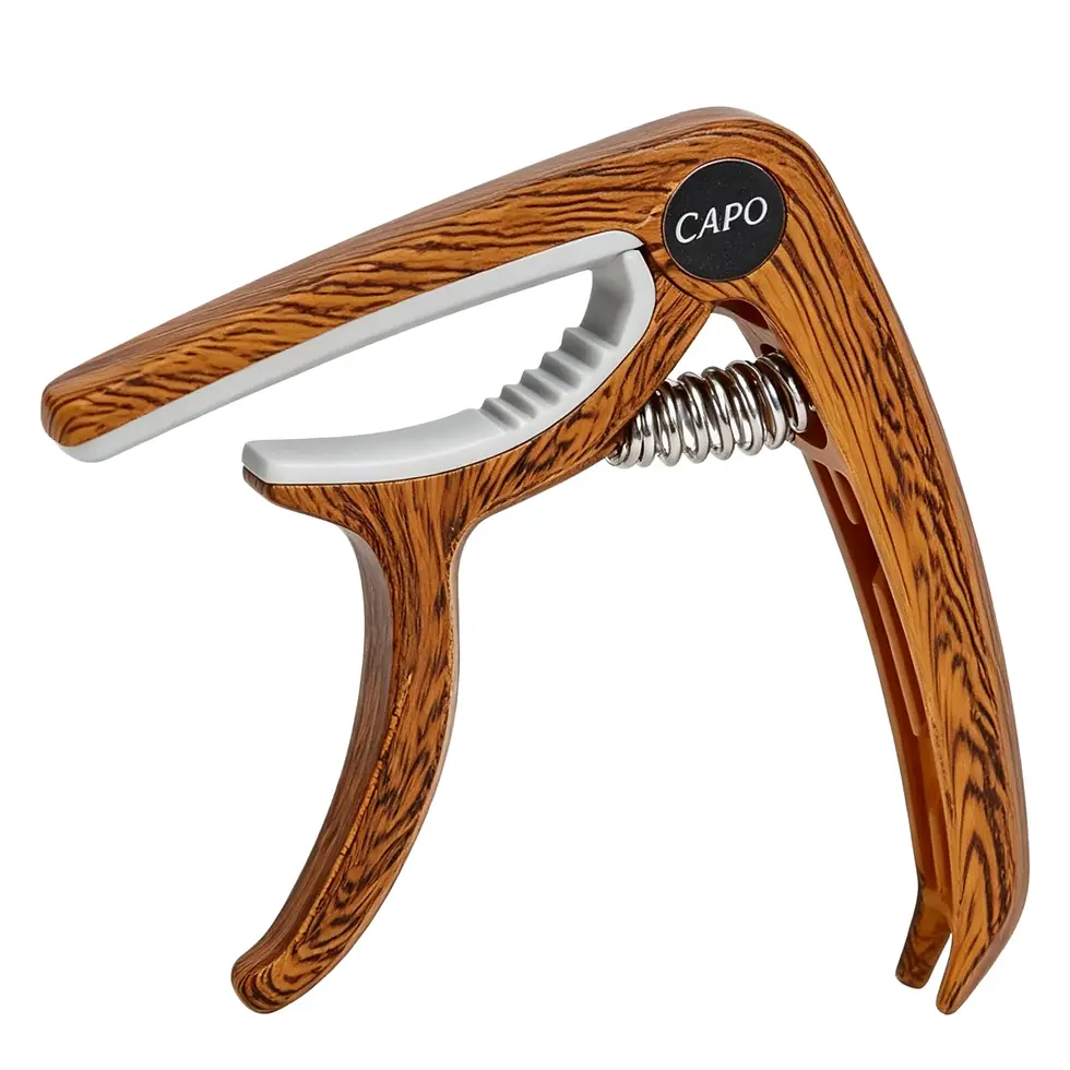 Thumbnail: Plastic Guitar Capo for 6 String Acoustic Classic Electric Guitarra Tuning Clamp