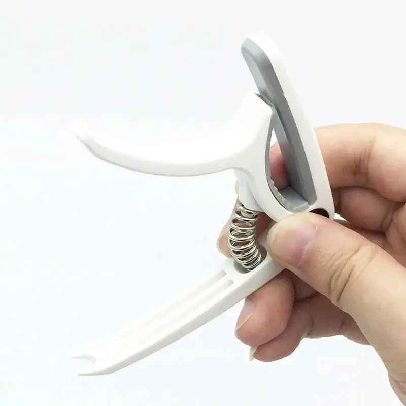 Thumbnail: Plastic Guitar Capo for 6 String Acoustic Classic Electric Guitarra Tuning Clamp