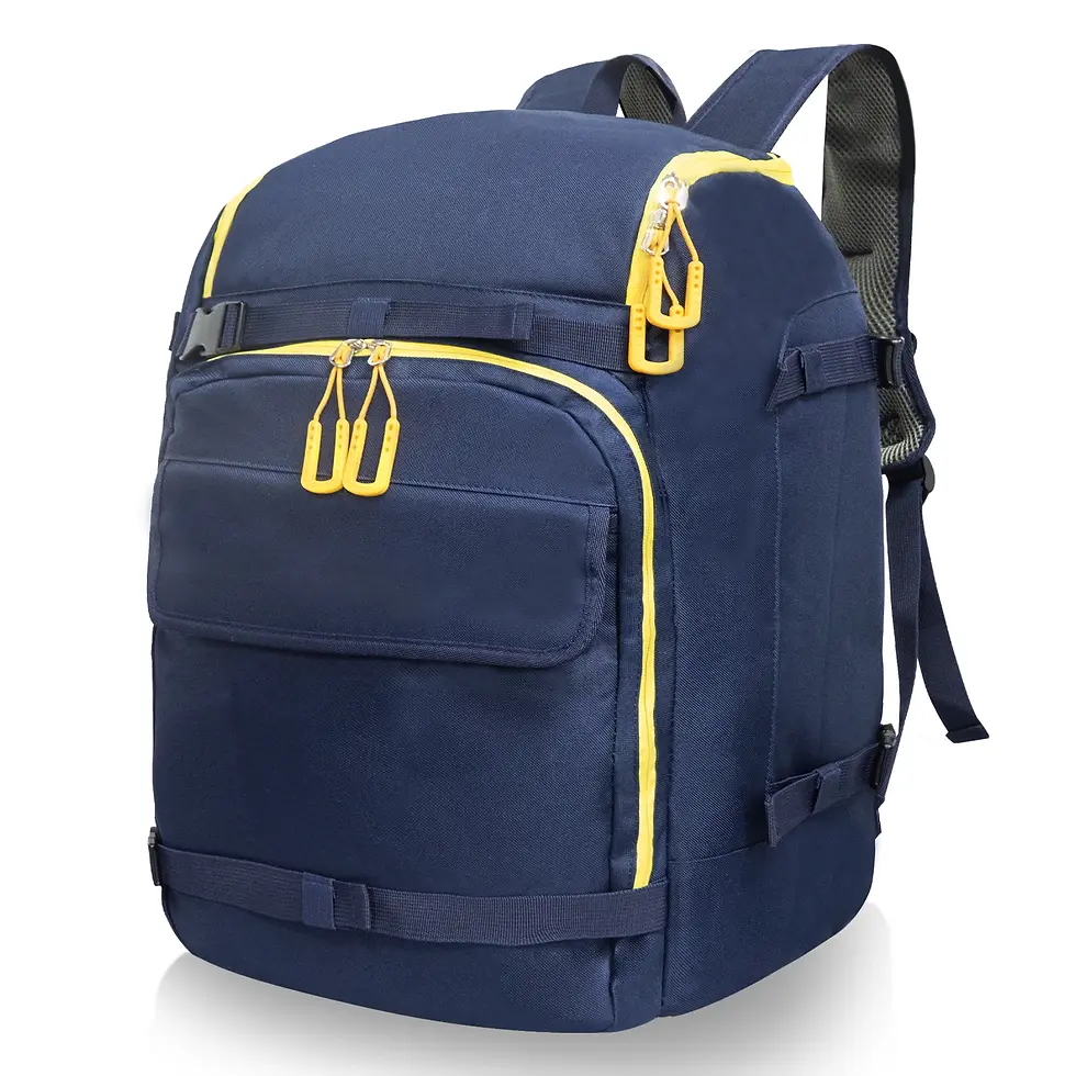 Thumbnail: WESTTUNE Ski Boot Bag 50L Large Capacity Travel Backpack Waterproof Bag for