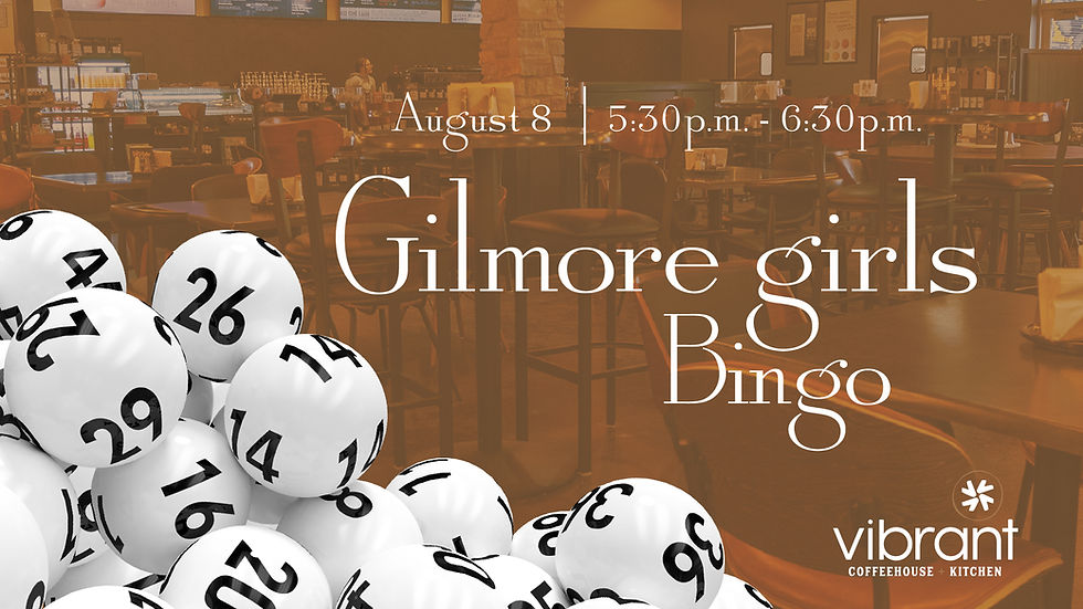 Gilmore Girls Bingo