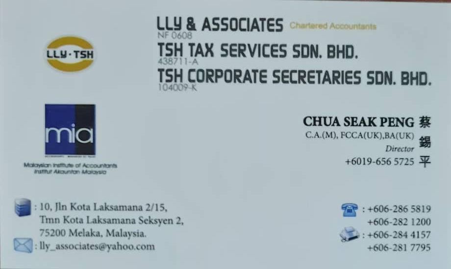 TSH TAX SERVICES SDN. BHD.