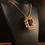 Thumbnail: AMETHYST BROOCH/PENDANT