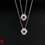 Thumbnail: Blooming Ruby Charm - on Chain