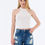 Küçük resim: ORTA BEL DISTRESSED JEAN ŞORT