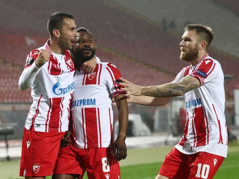Guelor Kanga marque le but victorieux de son club face à Ludogoret