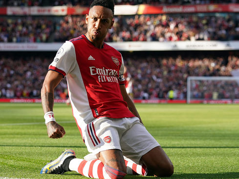 Premier league 6è Journée: Aubameyang et Arsenal remportent le derby du nord de Londres 3-1