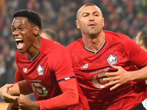 LDC: Lille domine Salzbourg (1-0) et se rapproche des huitièmes de finale