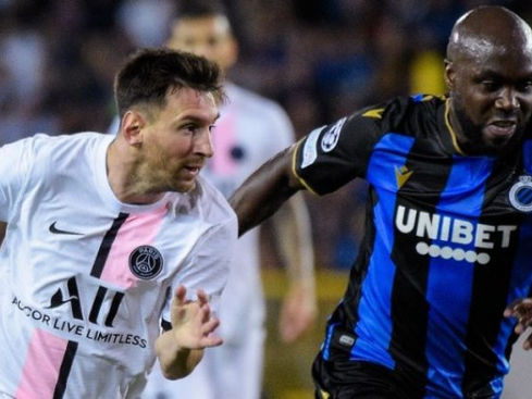 LDC: Le PSG tenu en échec à Bruges malgré la présence de MNM.