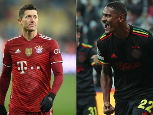 LDC: Sébastien Haller rejoint Lewandowski en tête des buteurs.