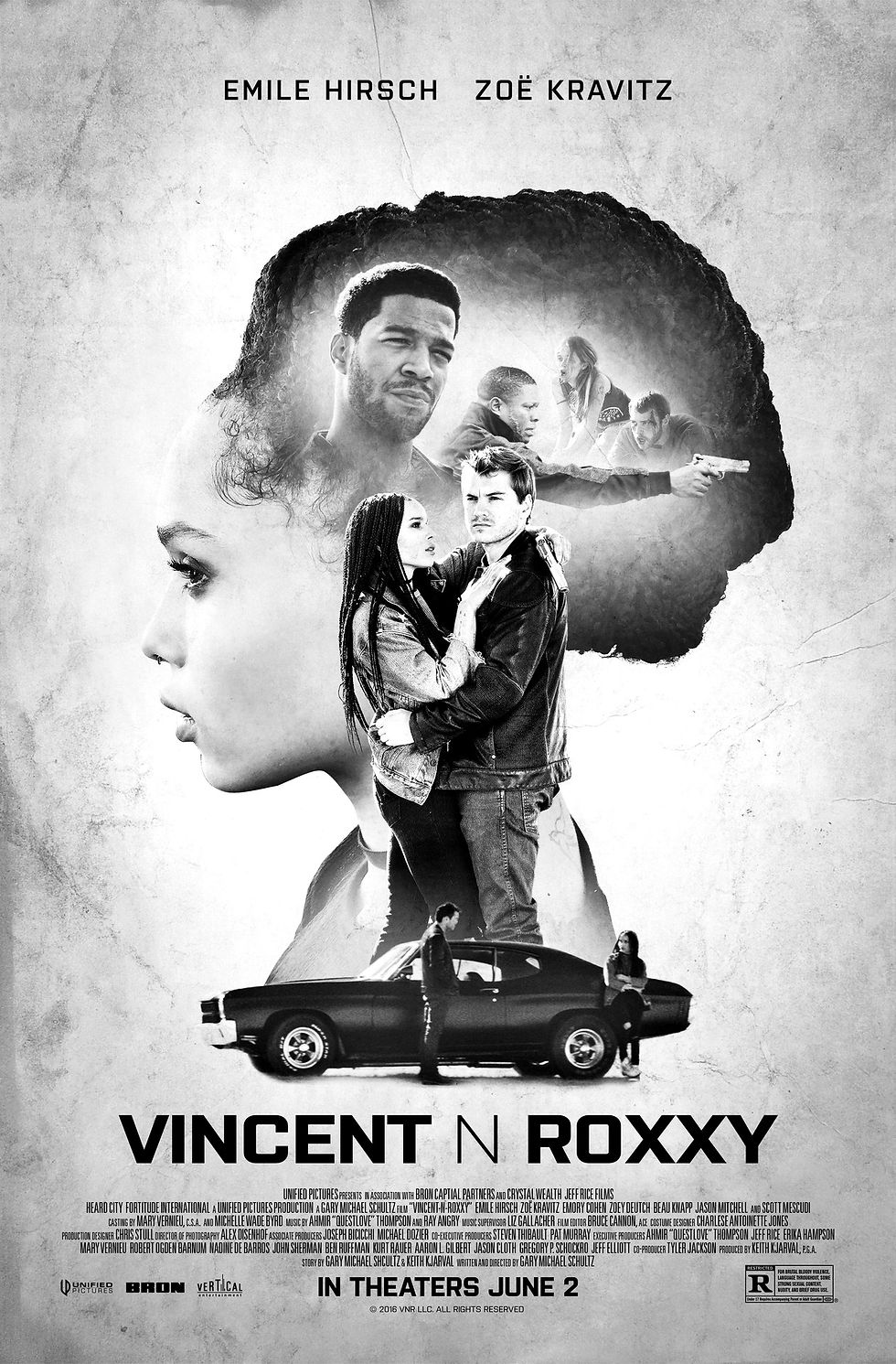 VINCENT N ROXXY