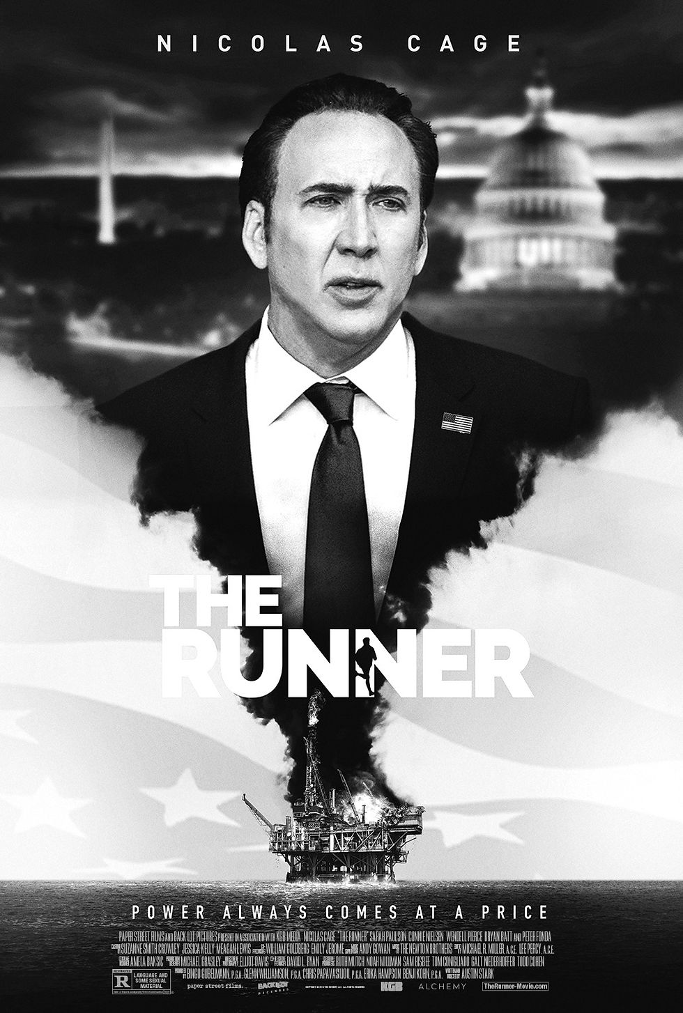 THE RUNNER