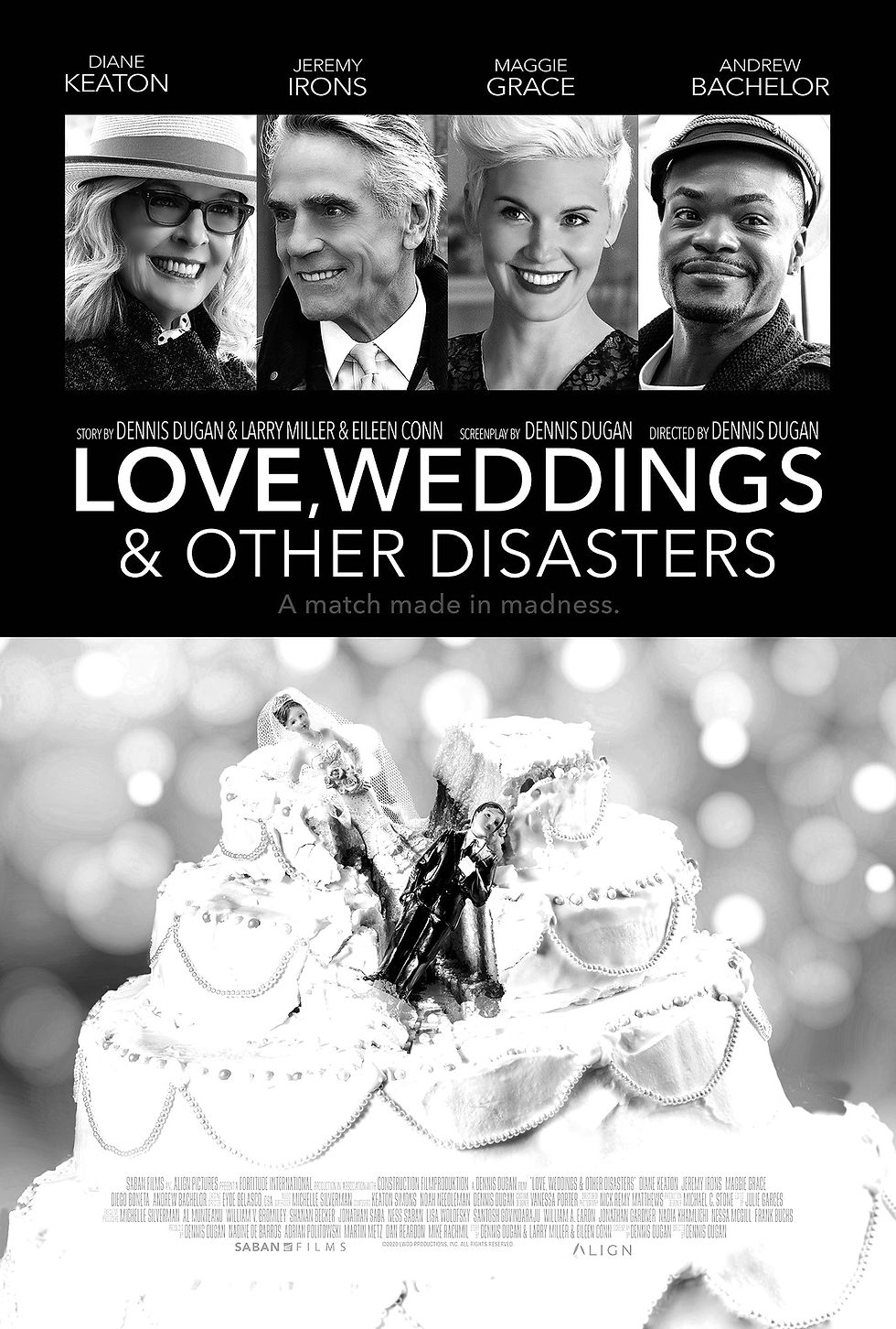 LOVE, WEDDINGS & OTHER DISASTERS
