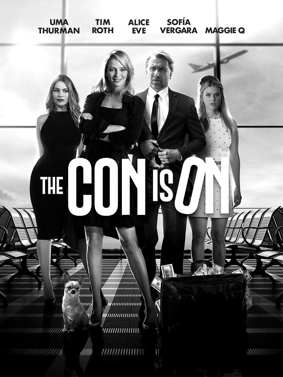 THE CON IS ON