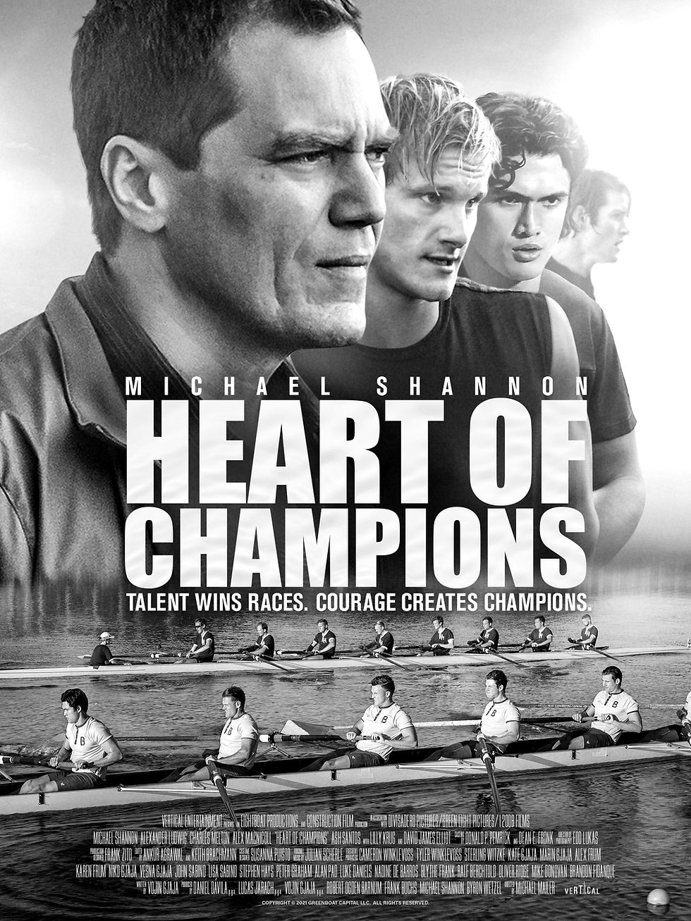 HEART OF CHAMPIONS