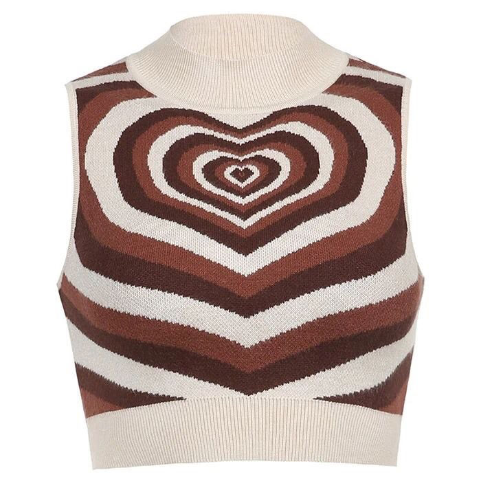 Jacquard Vest