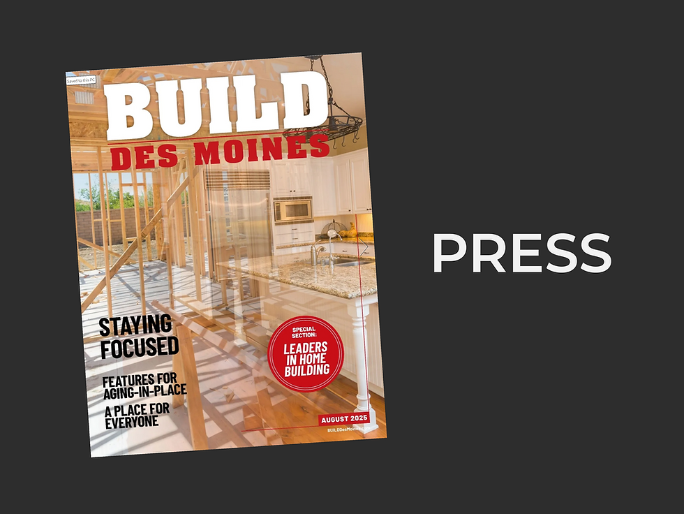 BUILD Des Moines: Staying Focused