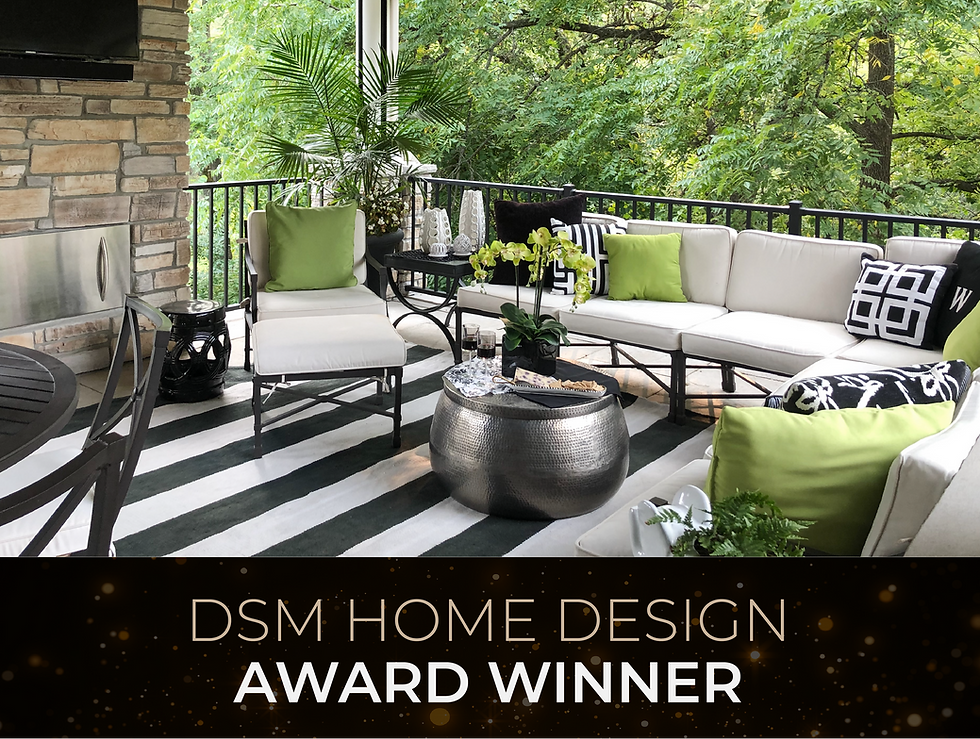 2022 dsm Design Home Awards