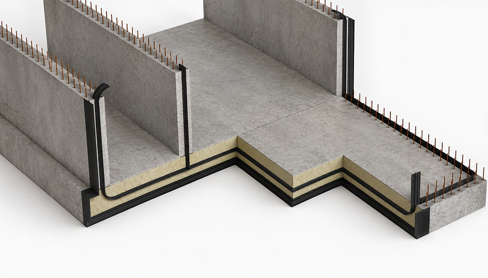 Joints d'étanchéité Hakron en Belgique | Sealtec Waterproofing
