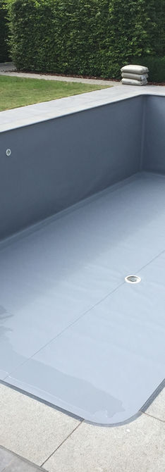 Duurzame waterdichting voor zwembaden en zwemvijvers België | Ecolining