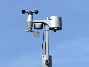 Tijdelijke niveaumonitoring van bufferbekkens met Crodeon