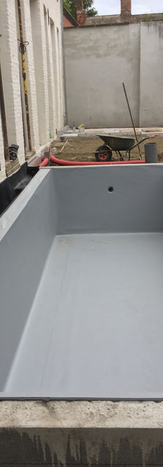 Duurzame waterdichting voor zwembaden en zwemvijvers België | Ecolining