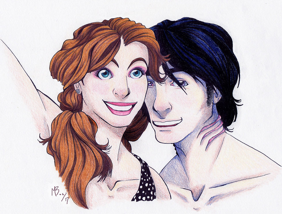 Marie & Dorian selfie001