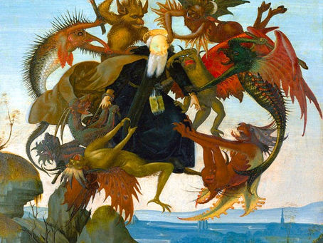 January 2023 Saint of the Month: Anthony of Egypt by Daniel