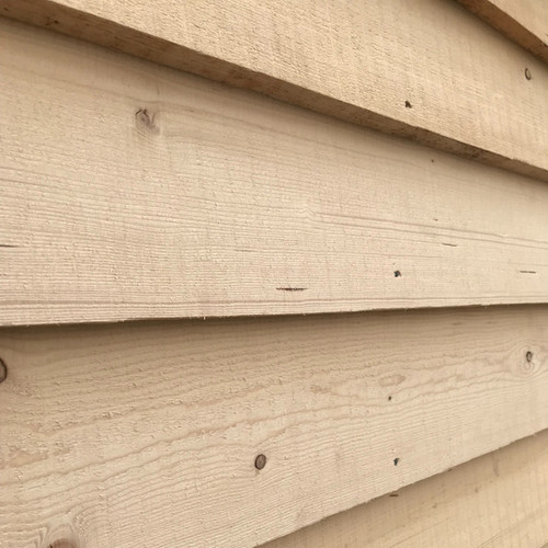 Spruce Feather Edge Cladding 200mm Oak & Wood