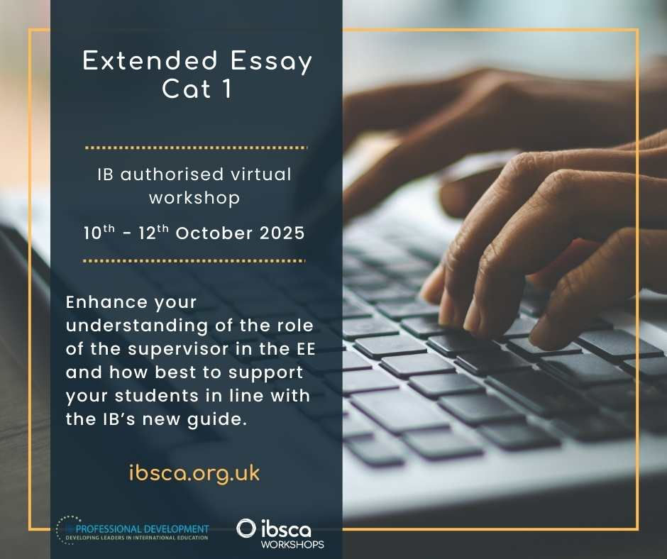 DP Extended Essay (Cat 1)
