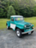 1962 Willy's Truck