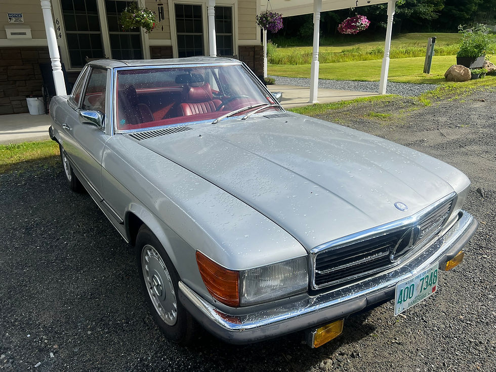 1972 Mercedes 350SL