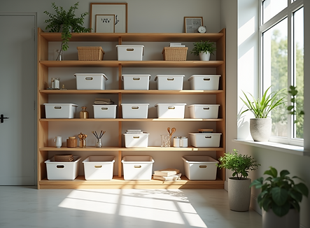 home organization shelves bins storage modern.png