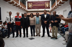 Autoridades de IMEI y de San Juan
