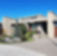Modern home with Alberta Sandstone 3 Size Ashlar Thin Veneer features
