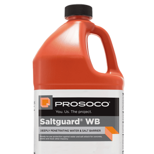 Prosoco Saltguard Sealer for water and salt barrier