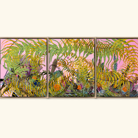 This painting became my quiet way of asking. Layer by Layer, story by story, it sat with me for a week, filling itself with memories, questions, and grace and tears. This is a painting of indelible love. What inspires you to feel the presence of those who've passed? Where do you sense them most?