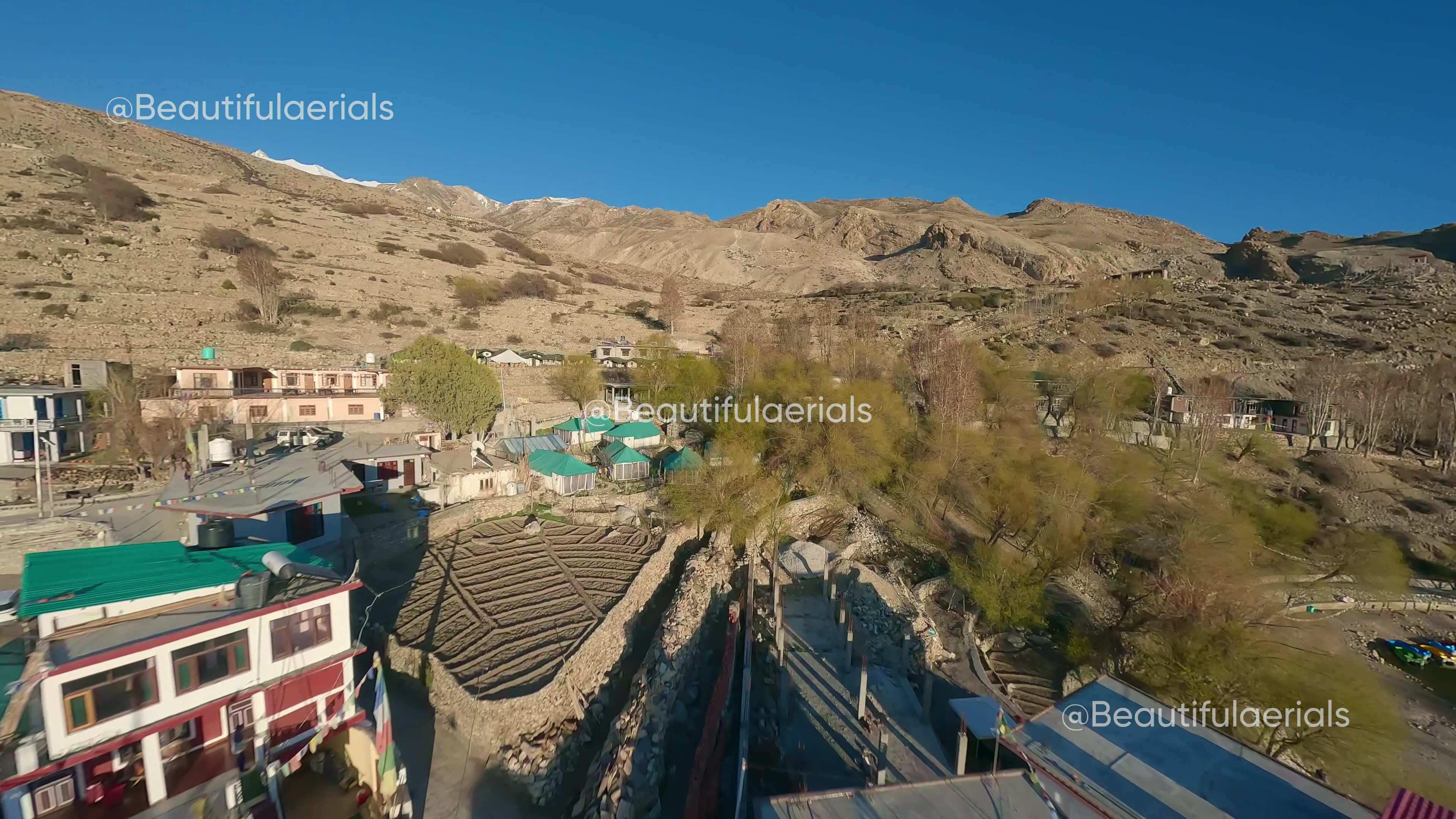 Beautiful View of Nako Village