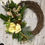 Thumbnail: Magnolia Wreath with Greenery