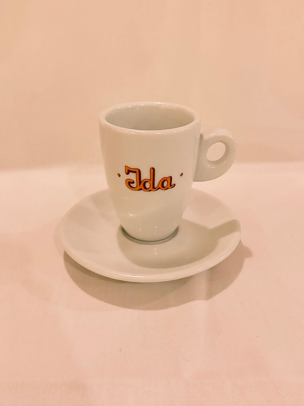 Small Coffee Cup + Saucer