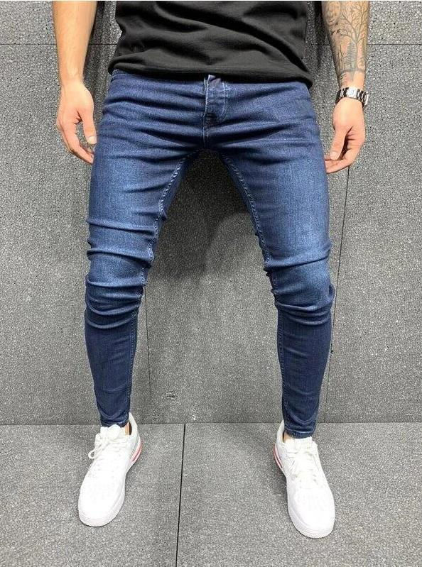 Miniatura: calça jogador jeans