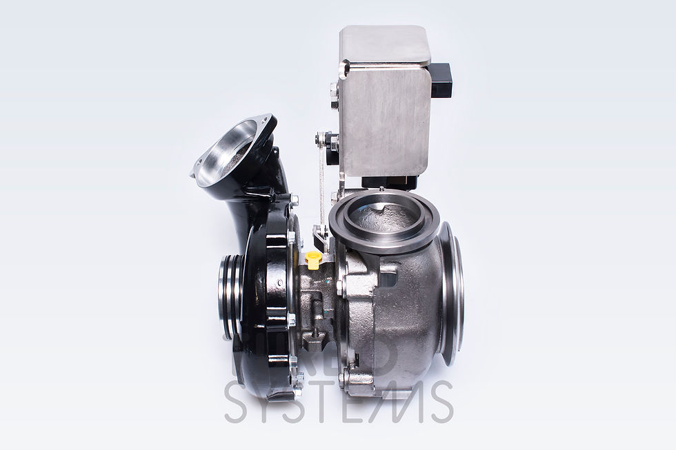 Thumbnail: BMW M57N2 Nissan Patrol Custom upgrade turbocharger