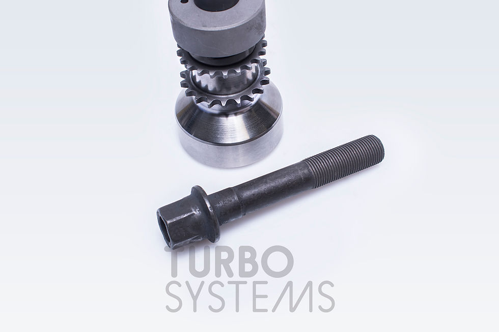 Thumbnail: BMW N54 / S55 / N55 engine upgrade crank hub