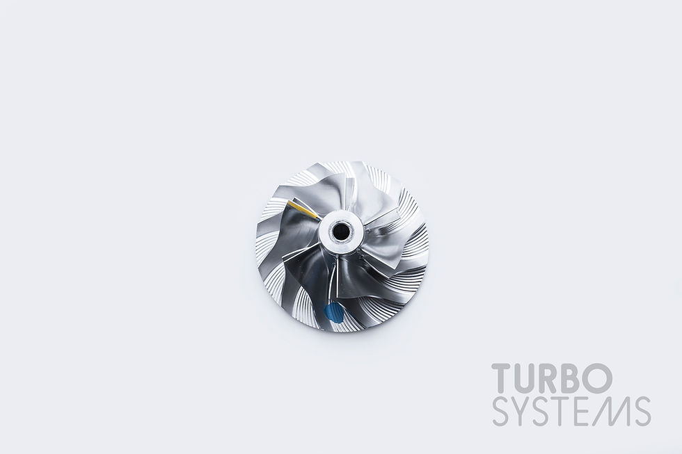 Thumbnail: Billet Compressor Wheel Mitsubishi for 49477-01104 (38.8 / 56mm)