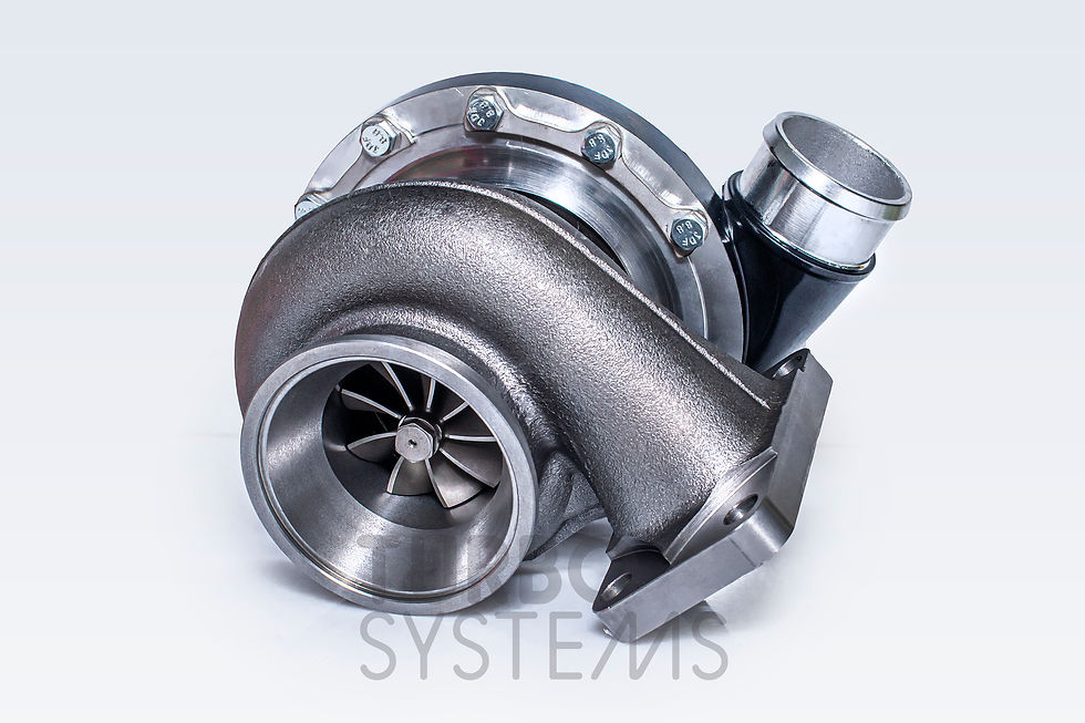 Thumbnail: HTS3057B2 universal turbocharger